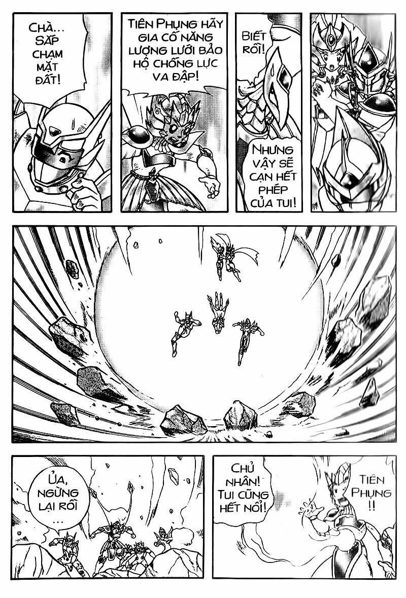 hiệp sĩ giấy - origami fighter chapter 96 14