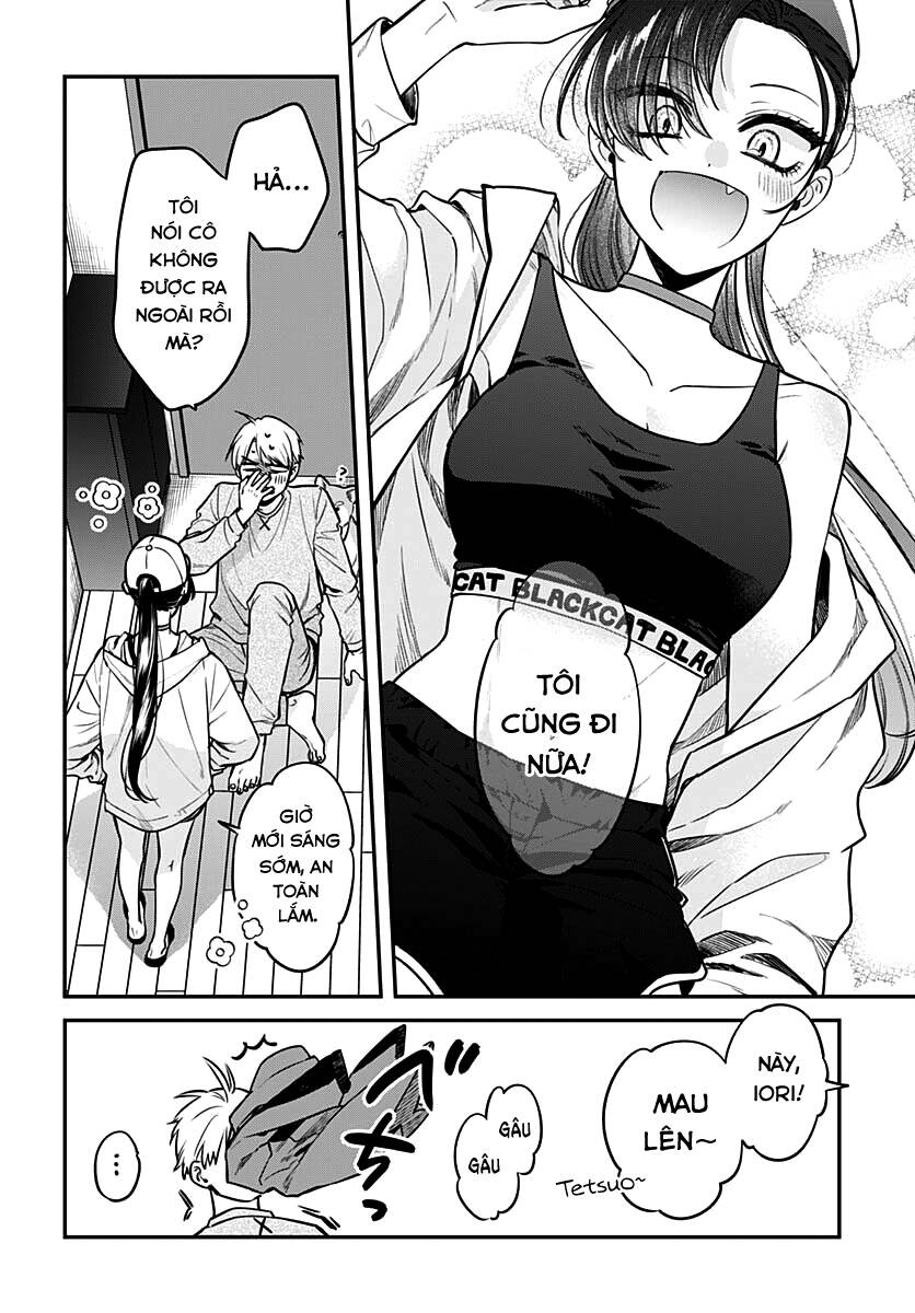 mi-chan muốn được nhận nuôi! chapter 3 14