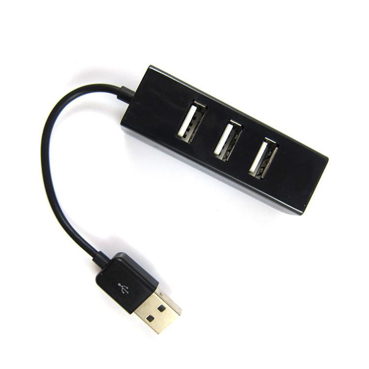 Đặc biệt HUB USB2.0 nhỏ 4 cổng một điểm bốn bộ chia USB cắm hàng nhỏ Hub USB sản xuất chuyên nghiệp