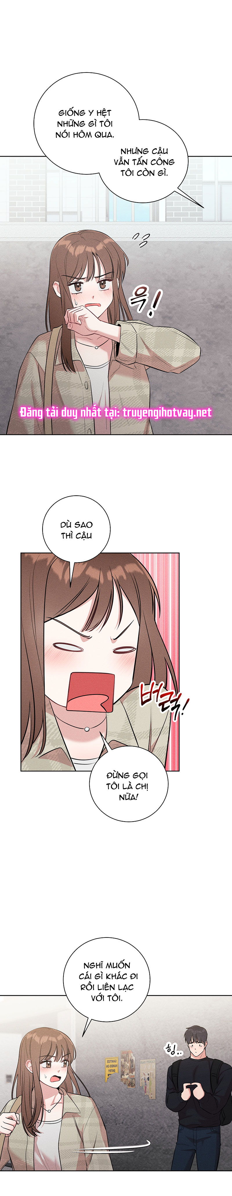 [18+] thành người yêu kém tuổi từ hôm nay chapter 5.1 19