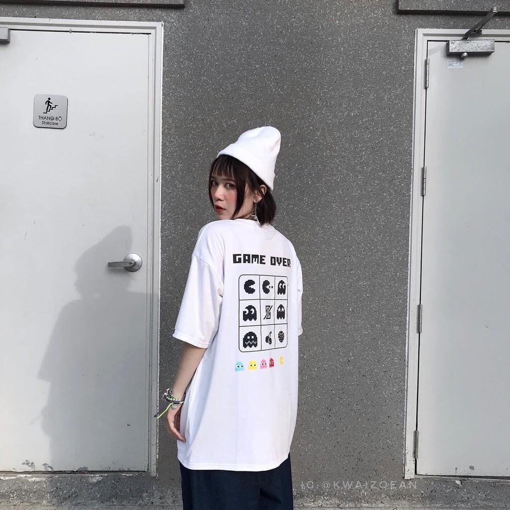 Áo thun Phản quang Unisex - GAME OVER