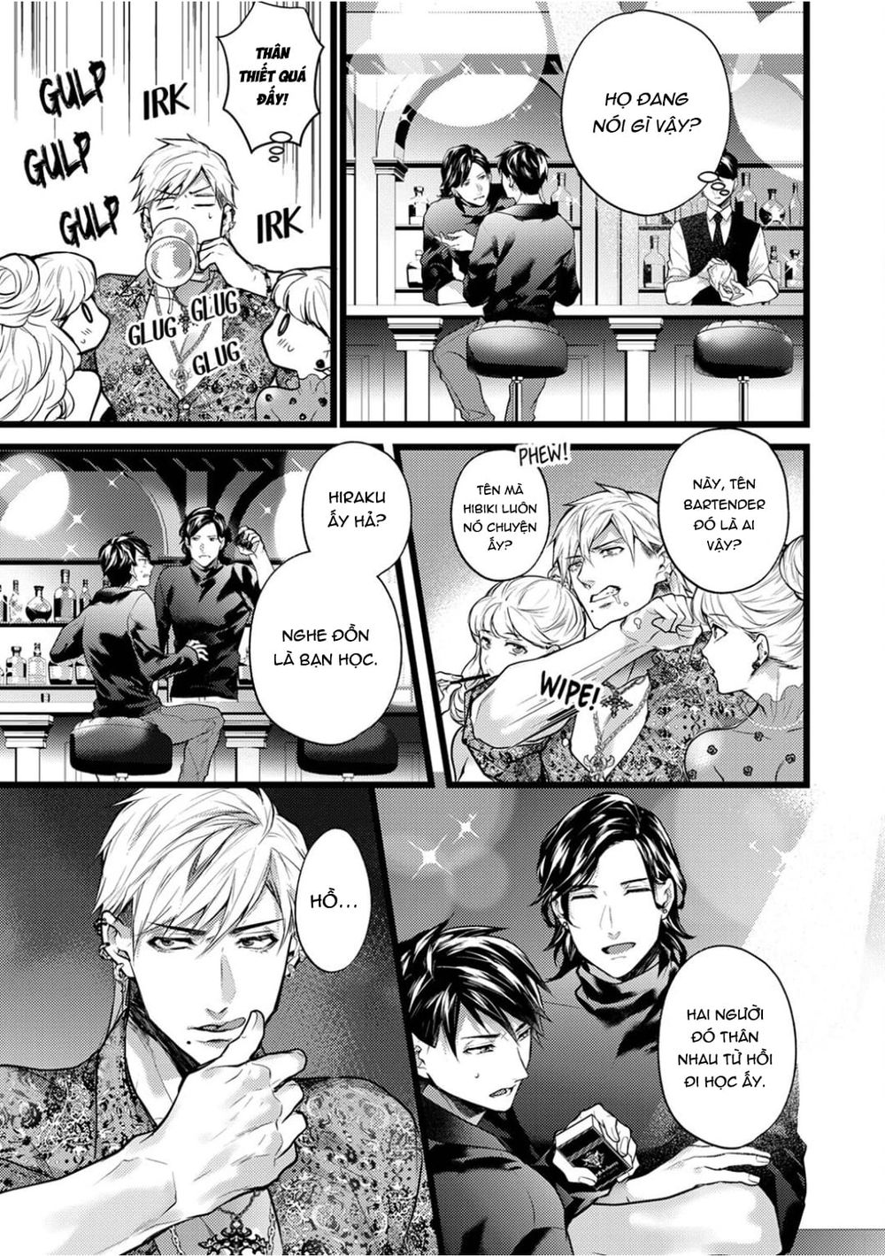 omega duy nhất của tôi là ác quỷ có ý chí mạnh mẽ chapter 5 11