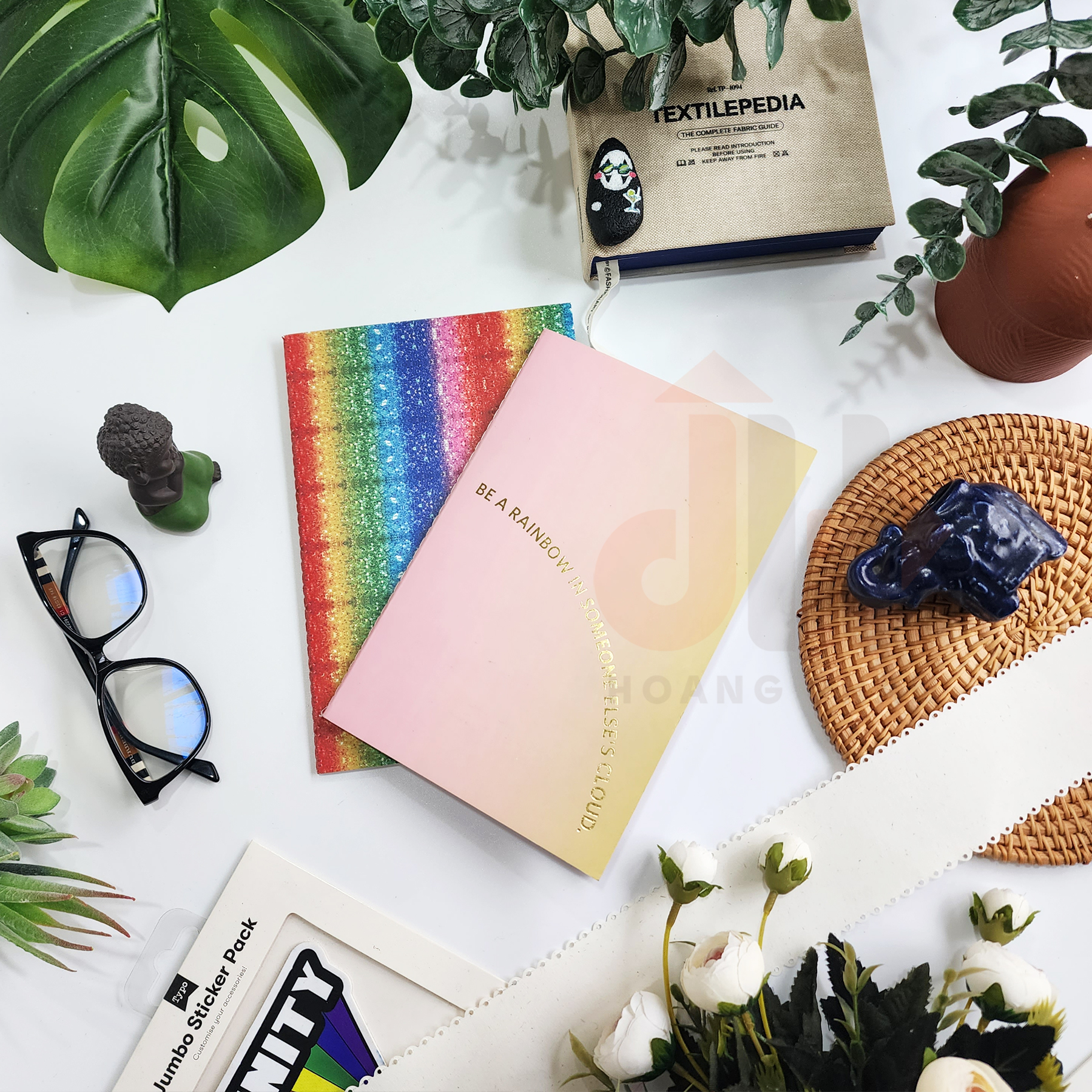Bộ 2 quyển sổ Rainbow
