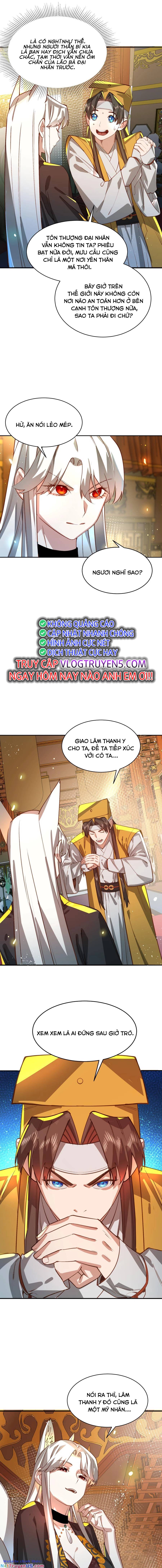 bói toán mà thôi, cửu vĩ yêu đế sao lại thành nương tử ta?! chapter 33 10