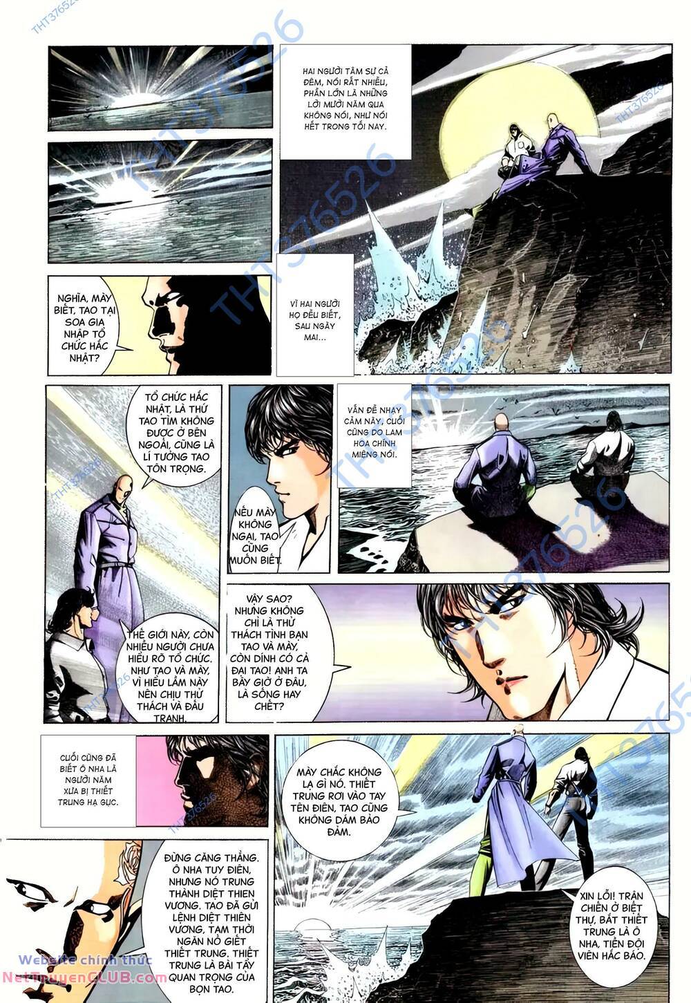 hắc báo liệt truyện chapter 346 21