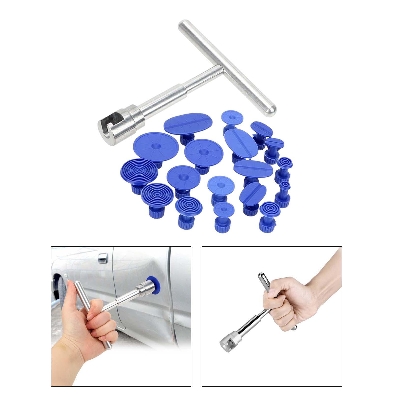Car Paintless Removal Kit Hail Damage Remover Comfortable Grip Handle