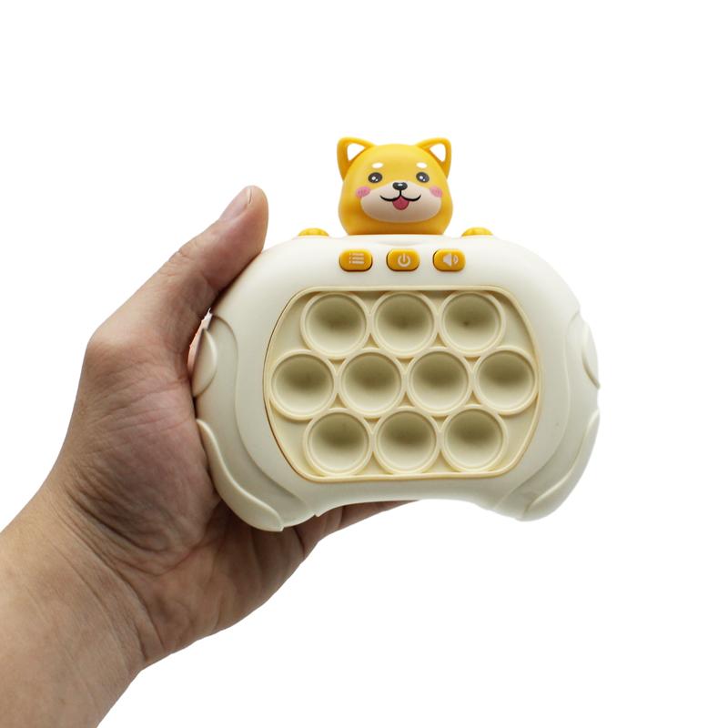 Máy Chơi Game Pop It 200 Cấp Độ Shiba Inu - Champion Games CPGJH01