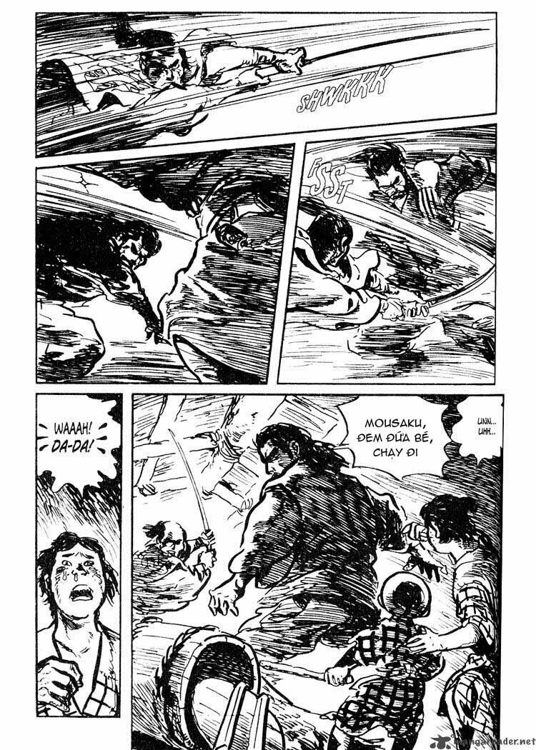 lone wolf and cub chapter 51 52