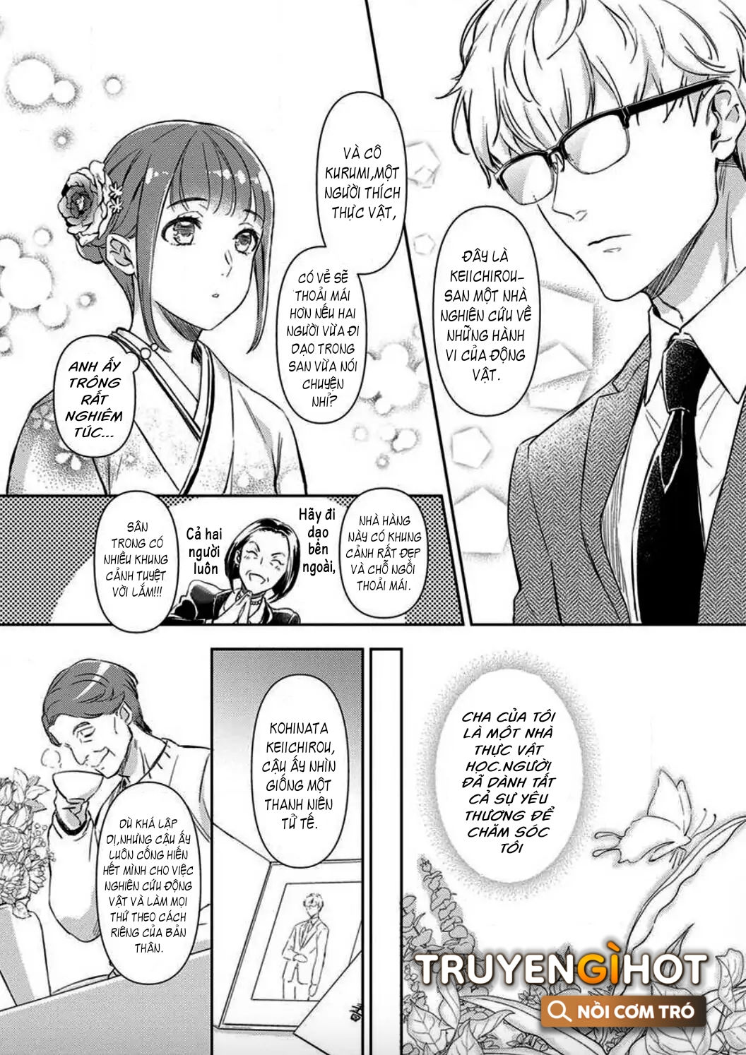 Hôn Nhân Tình Yêu Của Cặp Đôi Konihata chapter 1.1 - Trang 6