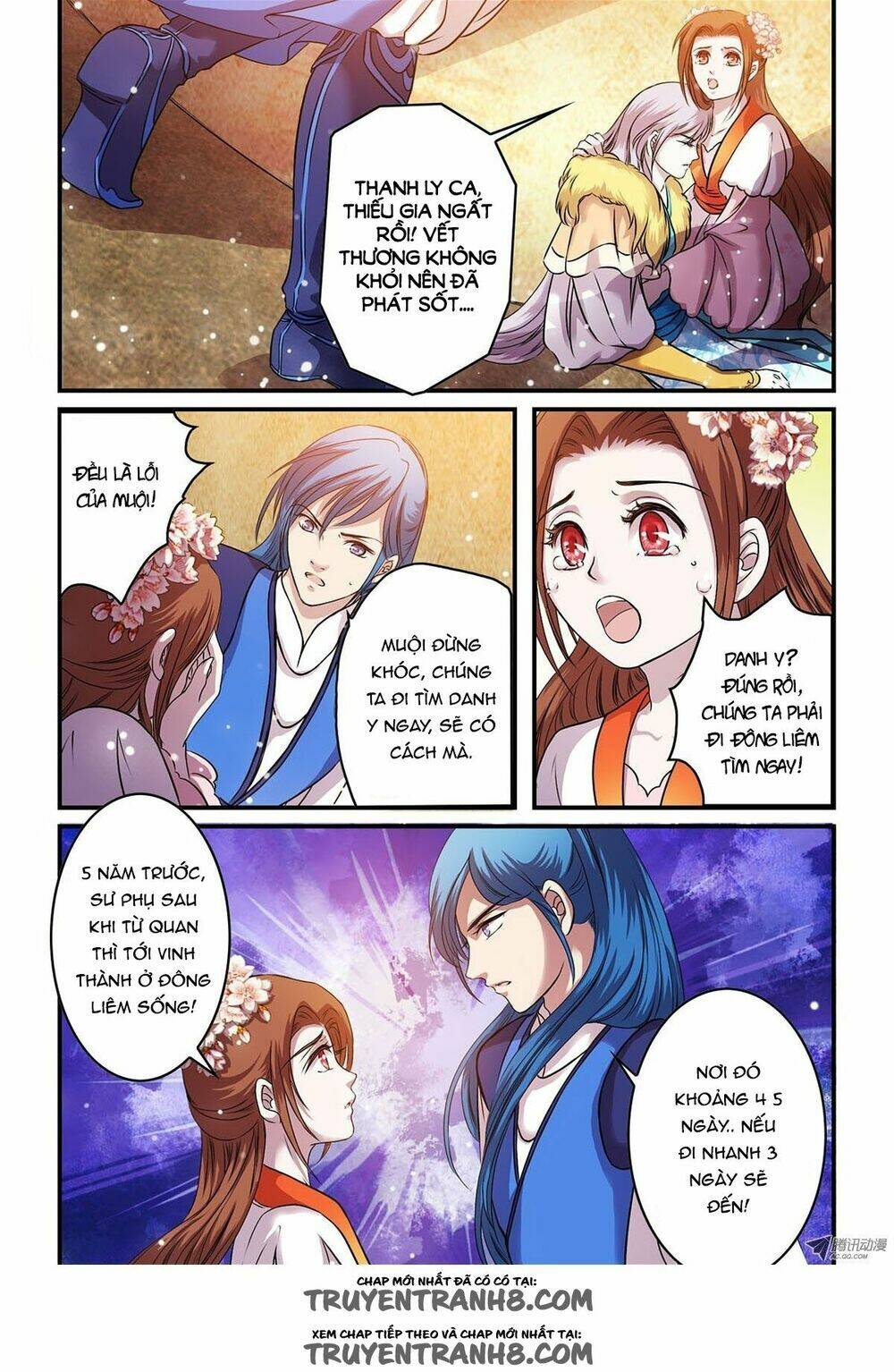 làm vương gia không dễ chapter 21 6