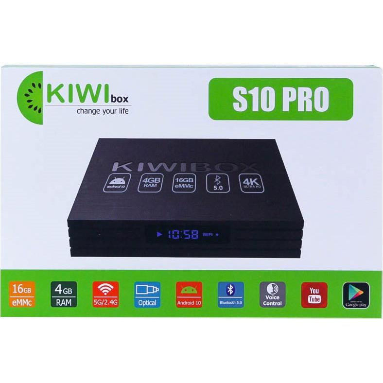 Android Kiwi Box S10 Pro Ram 4G/16G, Bluetooth,Android 10