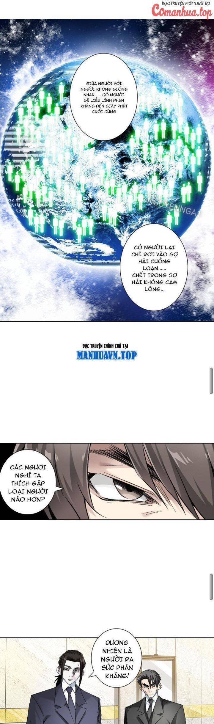 ta tạo ra tổ chức cứu thế chapter 6 12