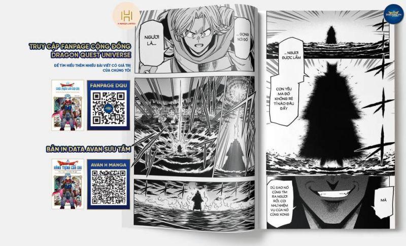 dragon quest - dũng giả avan và ngục viêm ma vương chapter 13 26