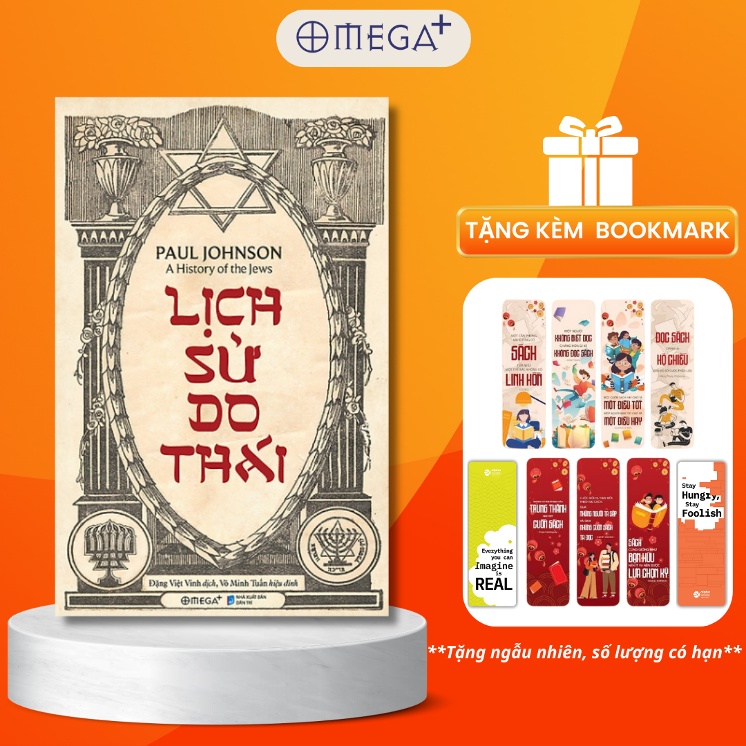 Sách Lịch sử Do Thái - Alphabooks - BẢN QUYỀN