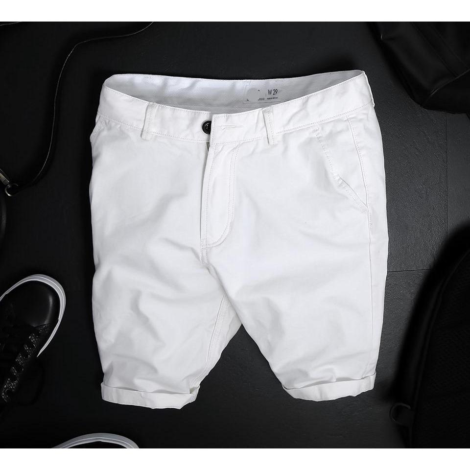 QUẦN SHORT KAKI NAM NHIỀU MÀU