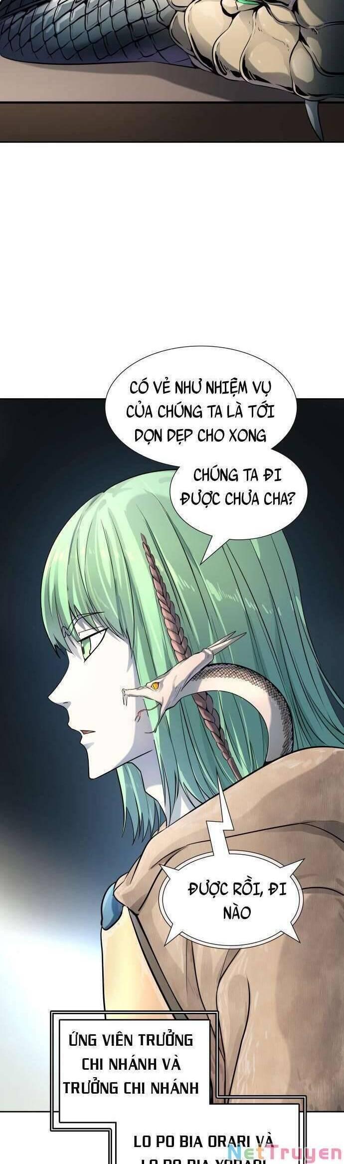 tòa tháp bí ẩn 2 chapter 518 37
