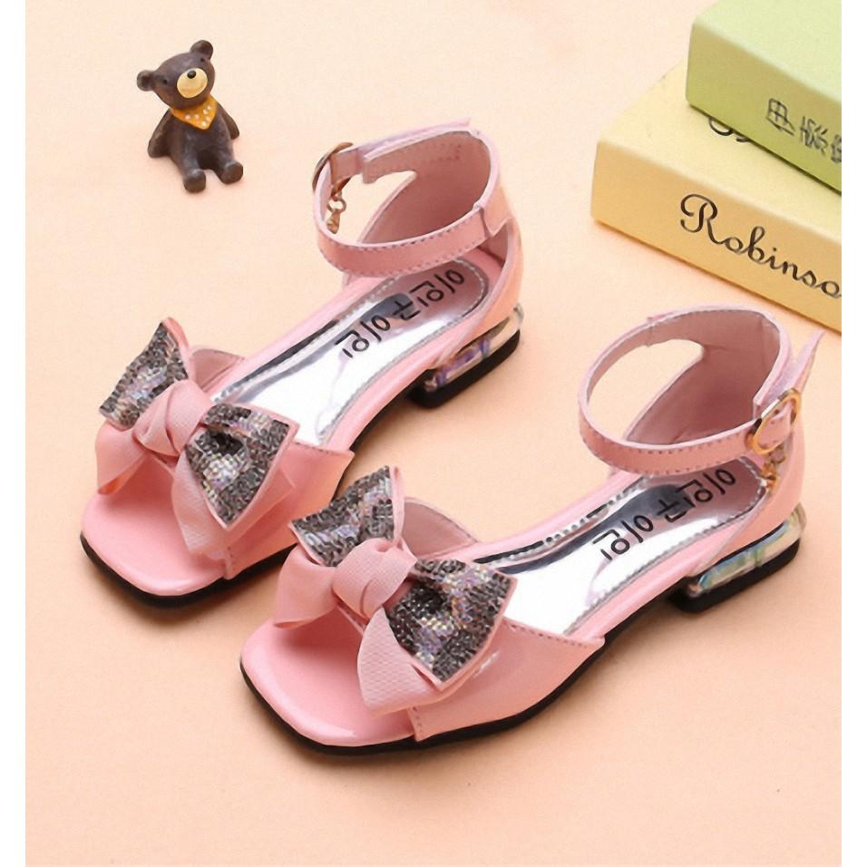 Sandal học sinh dễ thương cho bé gái SA101