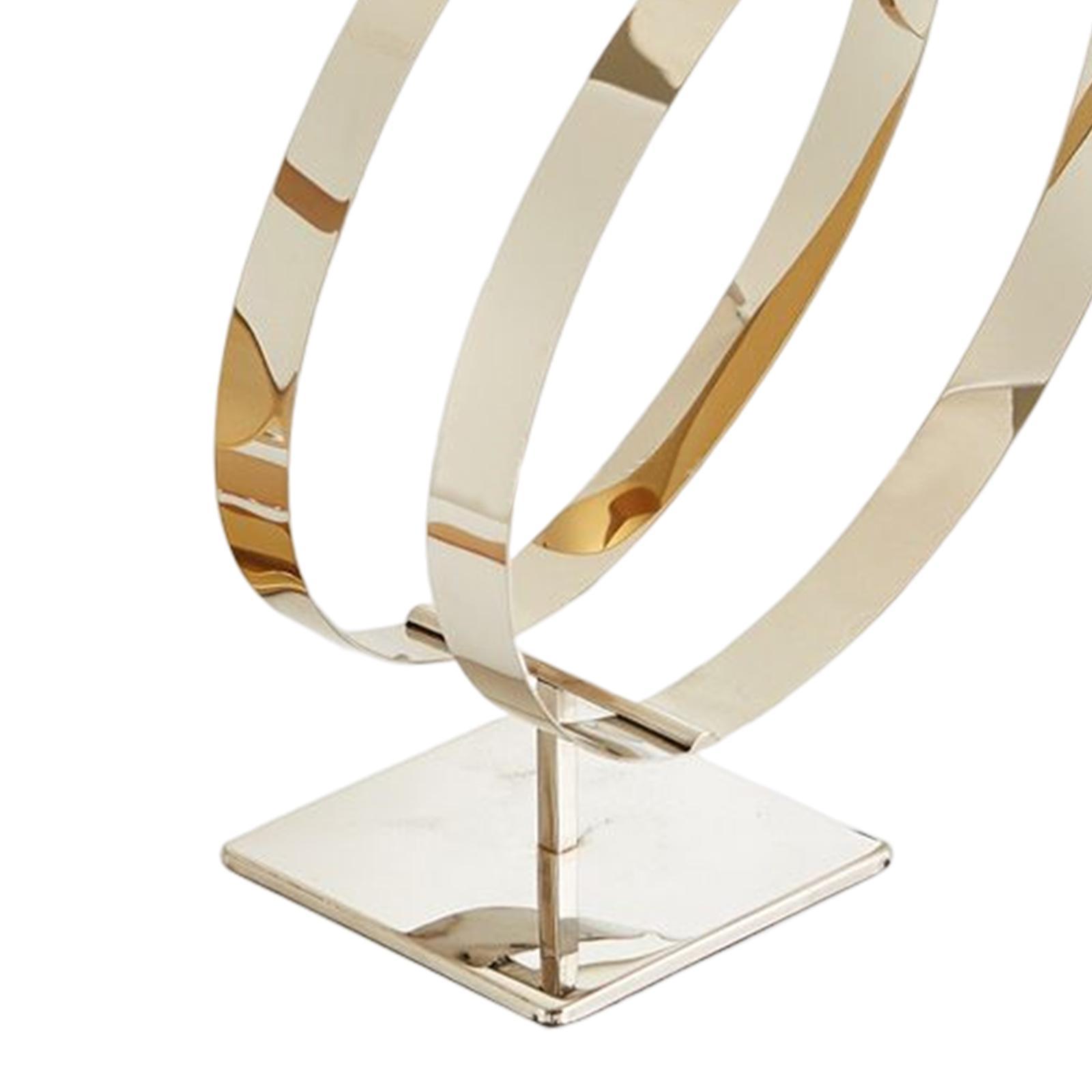 Durable Belt Display Stands Double Loop Display Shelf Storage Bracket for Store Show