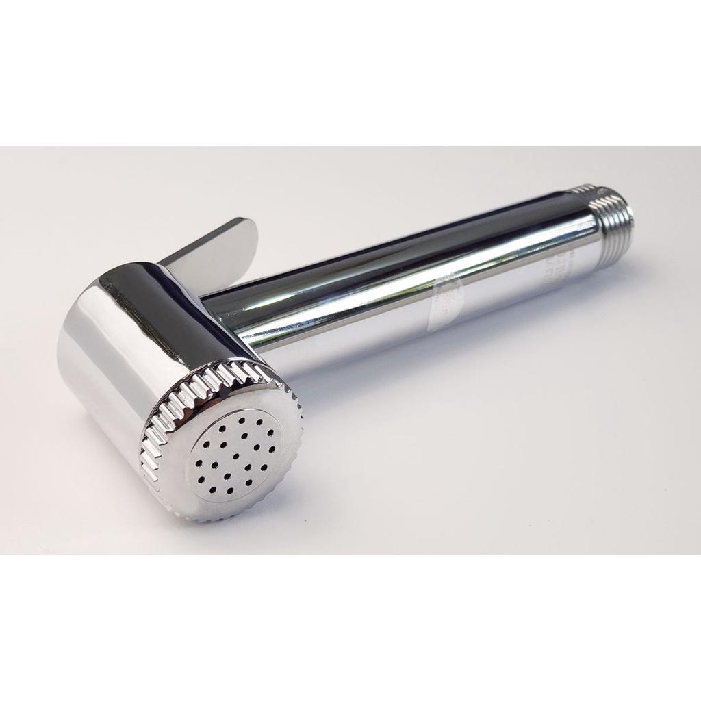 Tay xịt vệ sinh Nhựa ABS mạ Chrome tăng áp Eurolife EL-H-X08