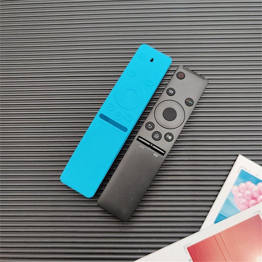 Trường hợp bìa silicone 1pc cho samsung tv điều khiển từ xa tay áo bảo vệ bn59-01259d