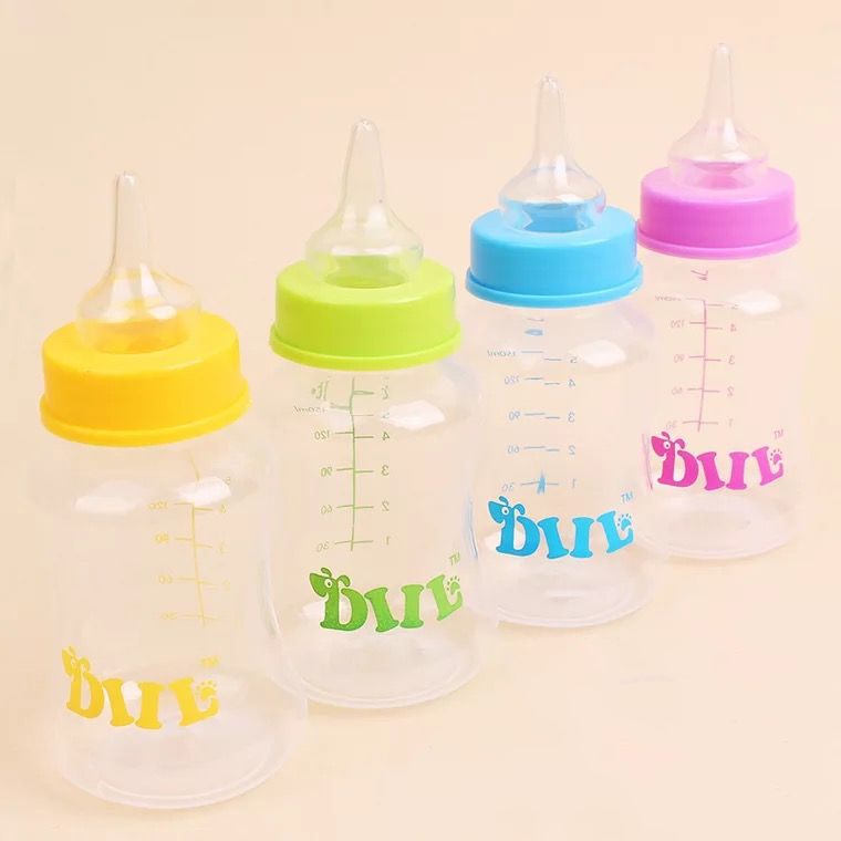 Bình Ti Bình Sữa Chó Mèo Sơ Sinh Pet Bottles Dill 150ml