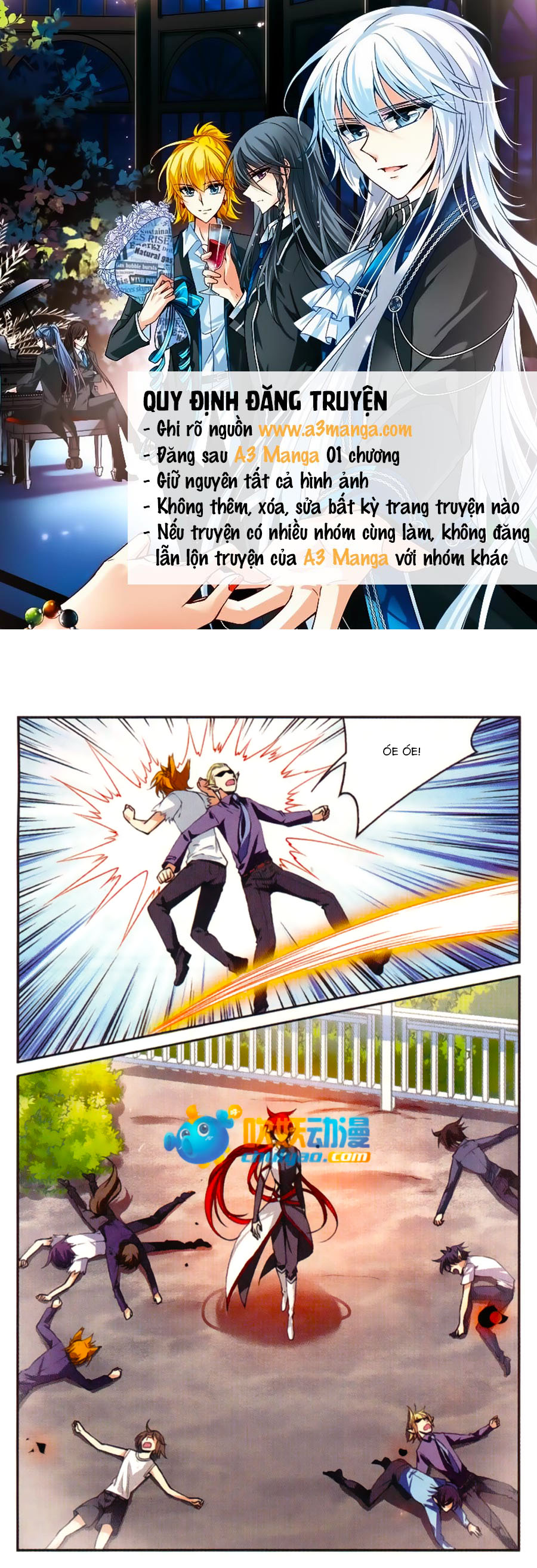 tam nhãn hao thiên lục chapter 218 1