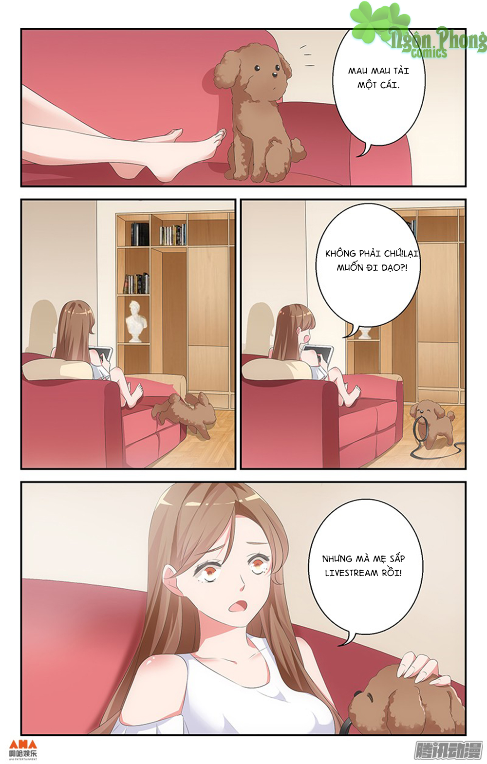 Làm Ơn Đi! Đừng Ám Tôi Nữa chapter 20 - Trang 9