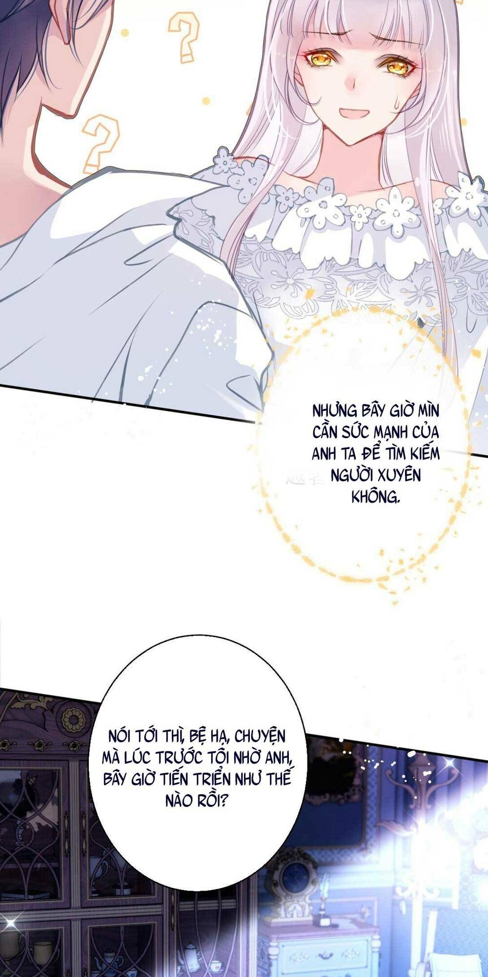 hoàng phi có chút không đúng nha chapter 3 30