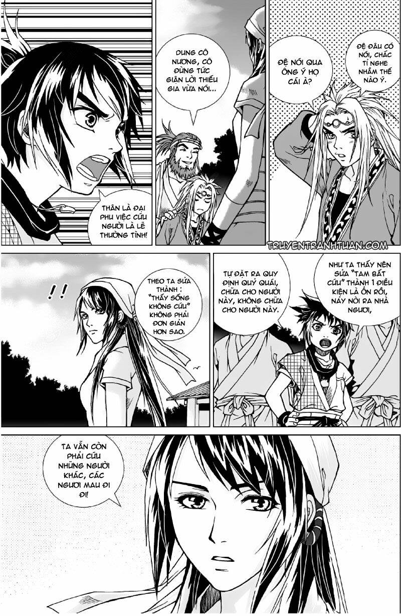 tần thời minh nguyệt – bách bộ phi kiếm chapter 9 10