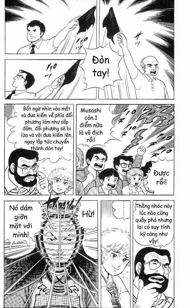 kiếm sĩ musashi chapter 69 8