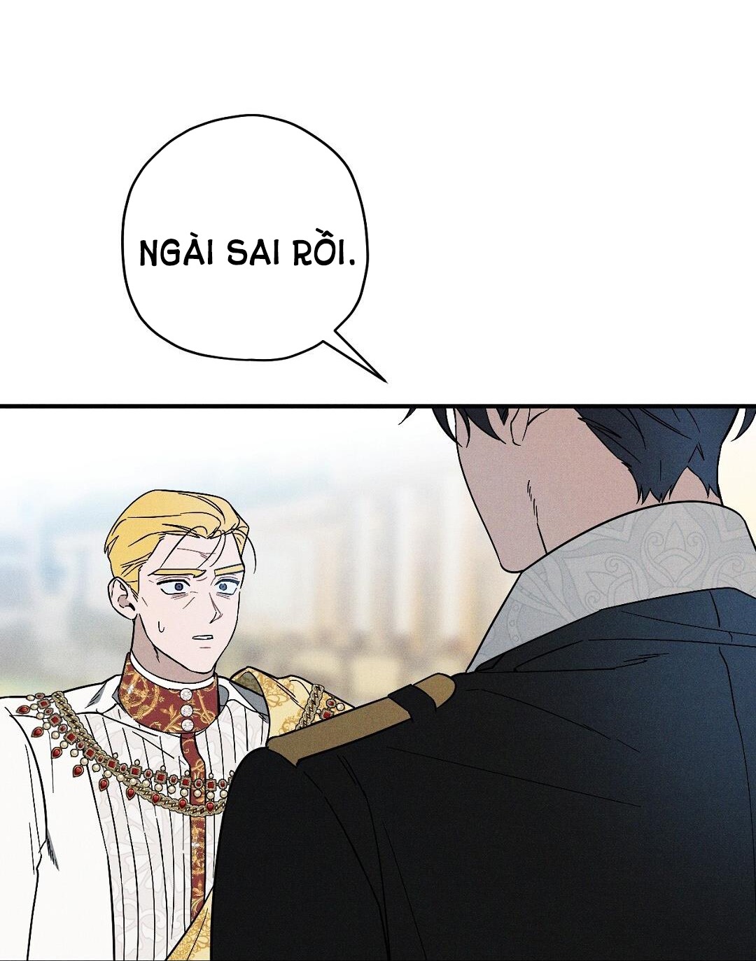 hoàng tử bất lương giấu mình là omega chapter 13.2 21