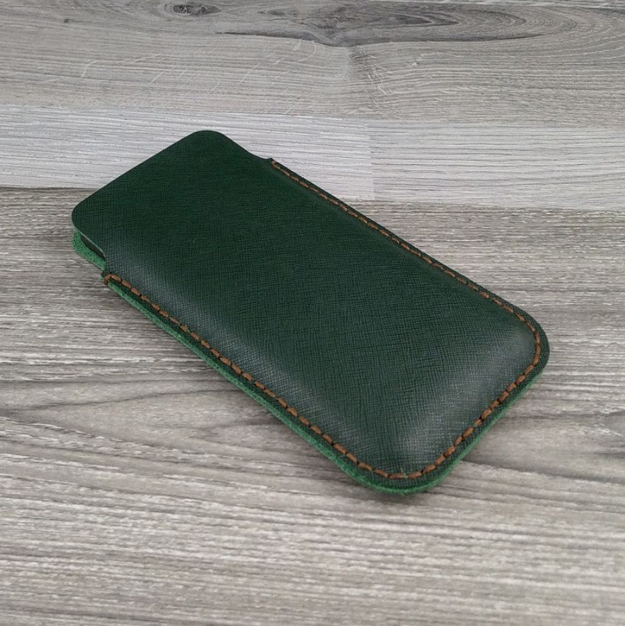 Bao da rút iphone 6 plus/ 6s plus/ 7plus/ 8 plus classic da bò