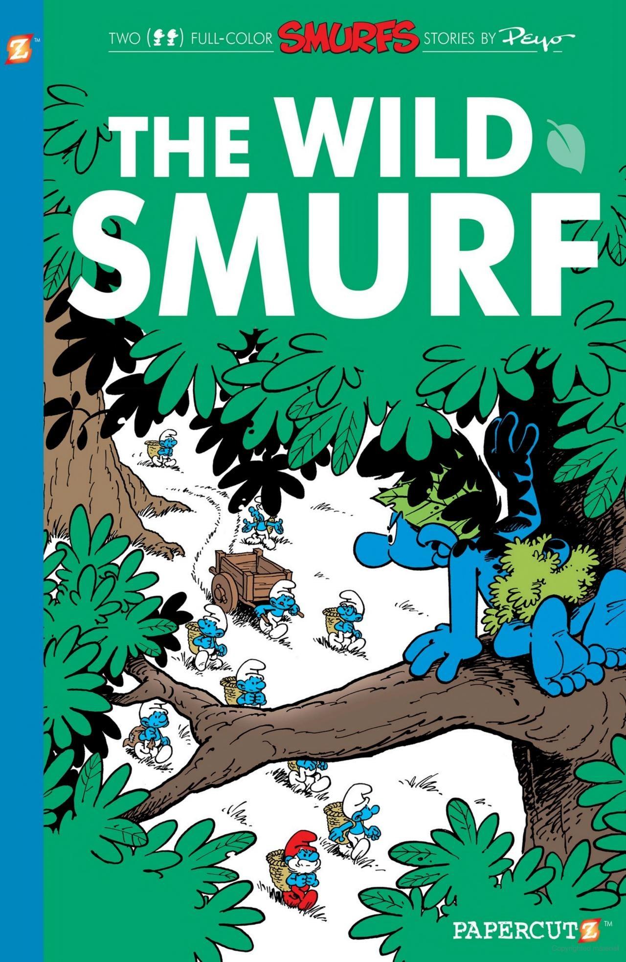 Sách ngoại văn: The Smurfs #21 - The Wild Smurf