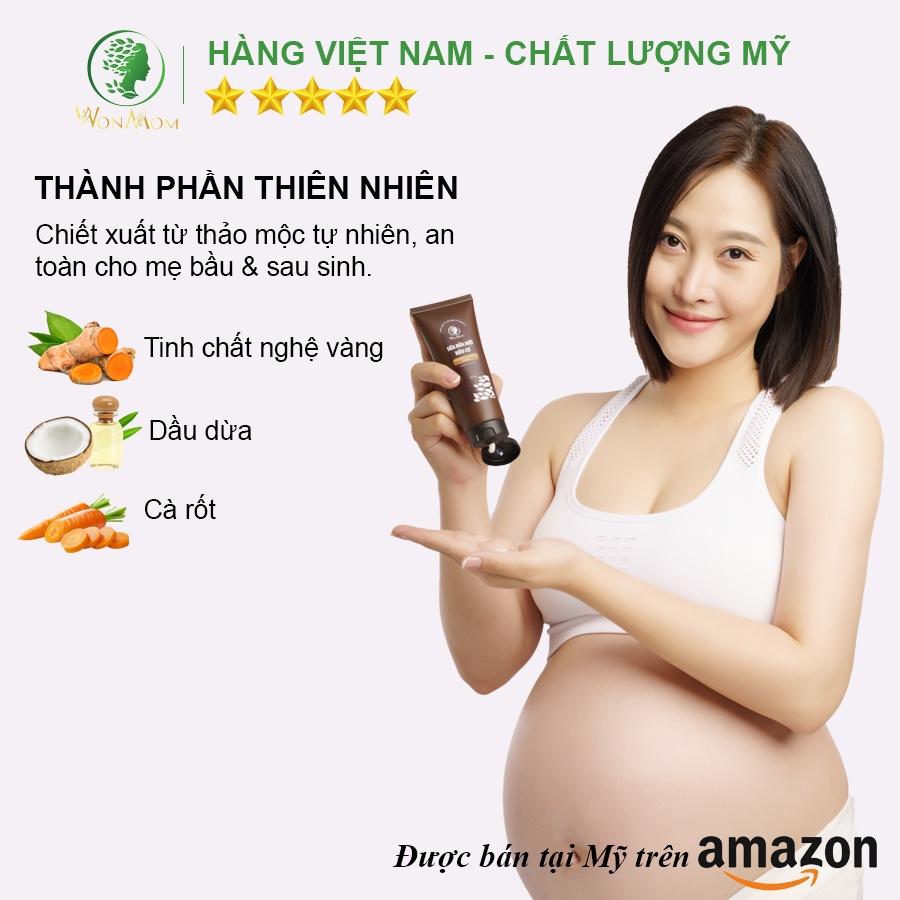 Bộ làm sạch da và tạm biệt mụn Wonmom ( 1 Sữa rửa mặt + 1 Serum mụn )