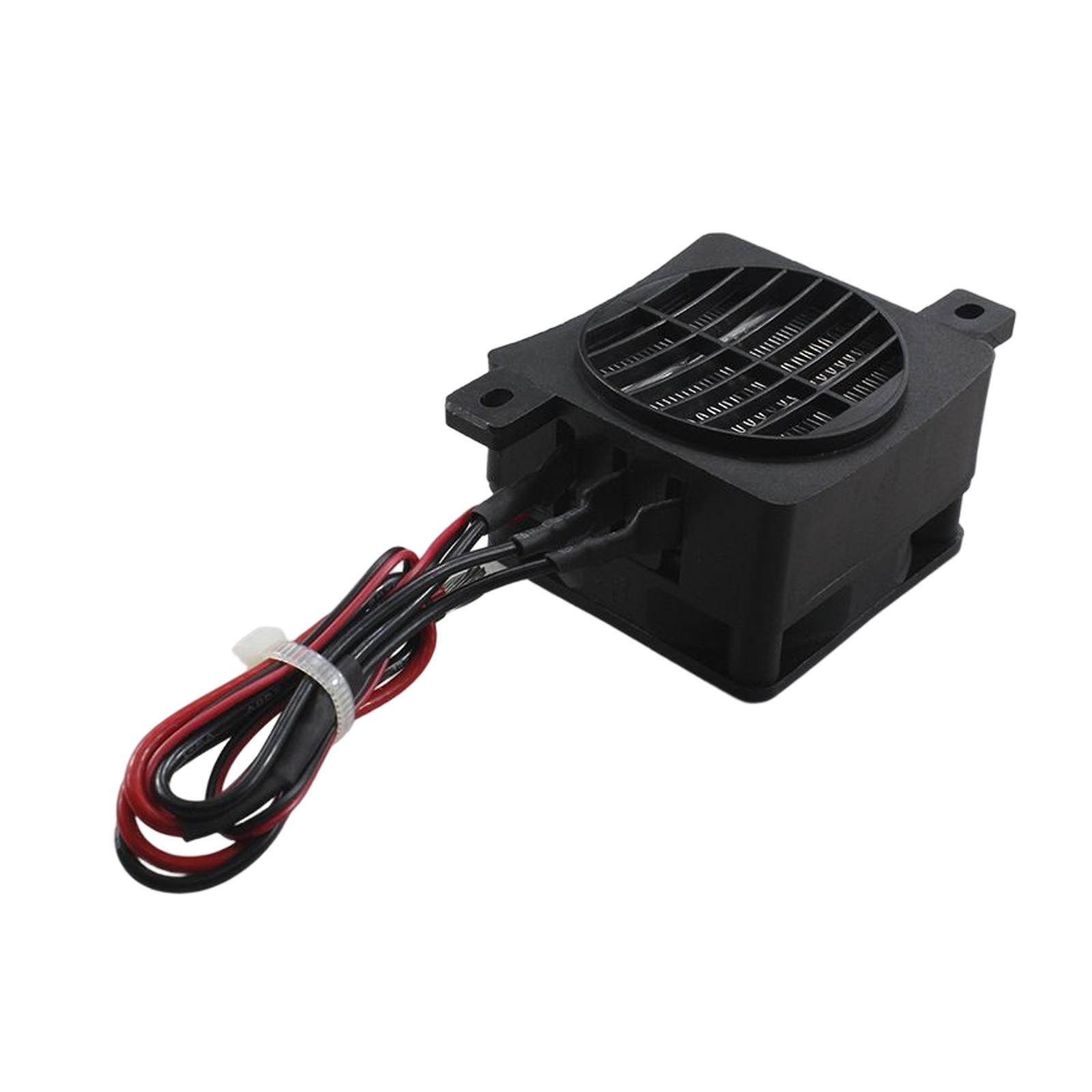 Heater 24V 12V DC Fan Thermostatic Egg Incubator Heater PTC Fan heater