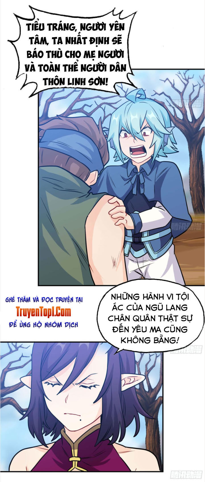 khởi đầu bằng một con côn chapter 133 7