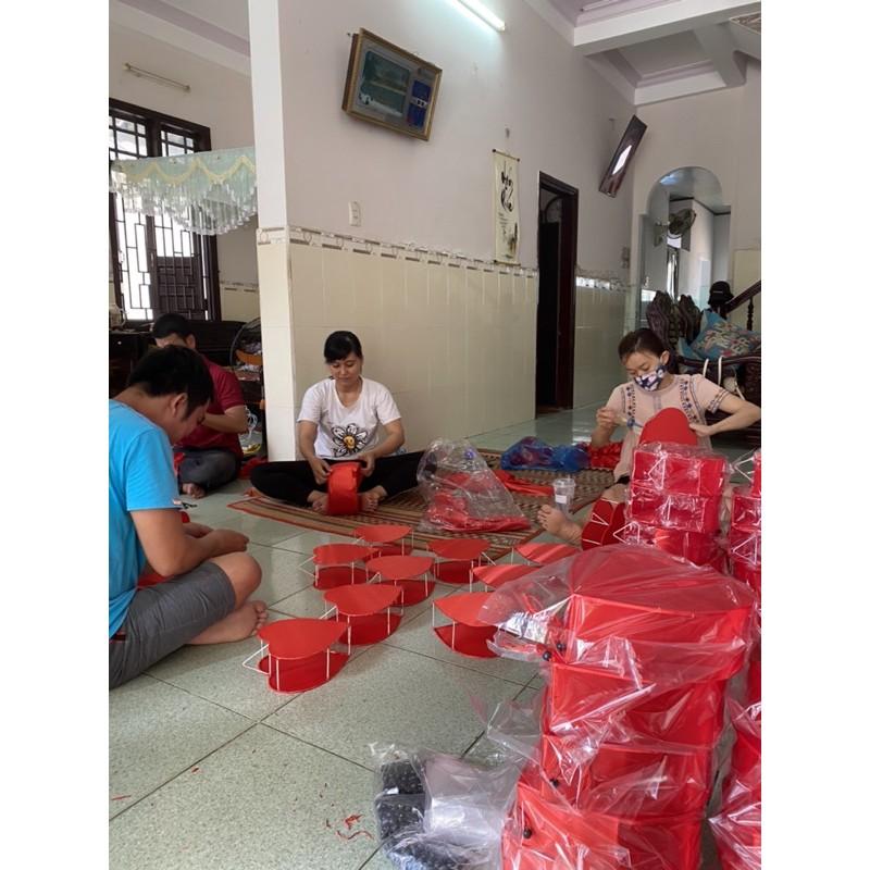 Combo 40 trái tim 20cm