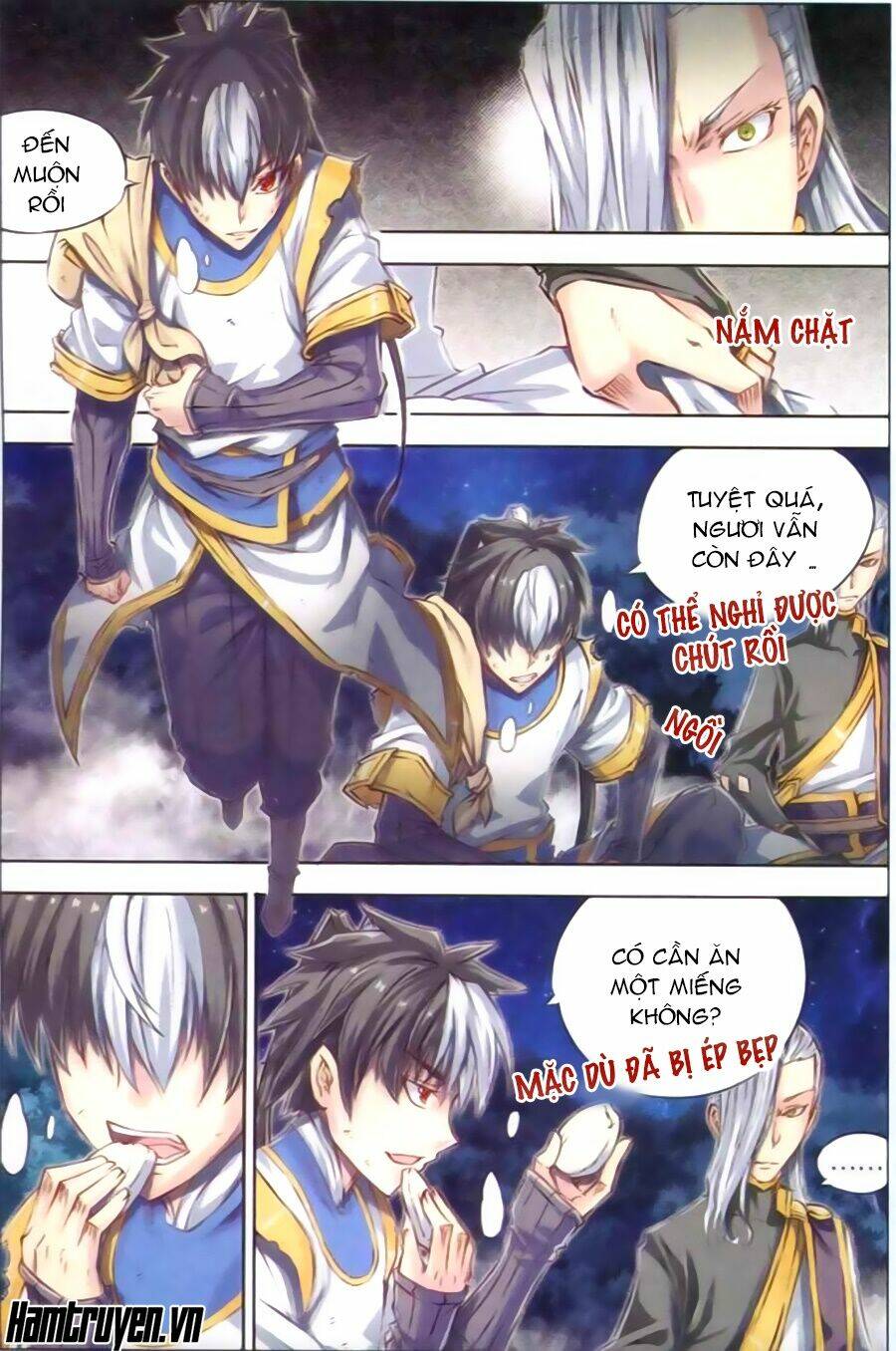 tướng dạ chapter 49 10