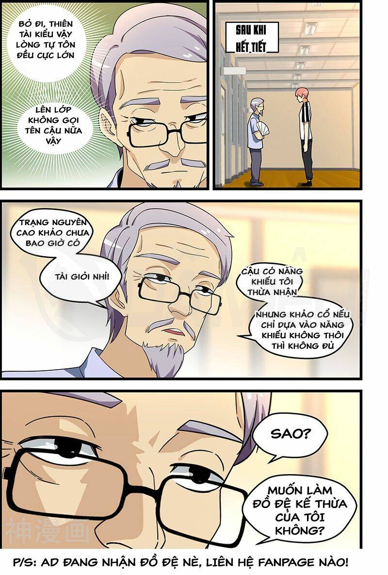 đào hoa bảo điển chapter 135 3