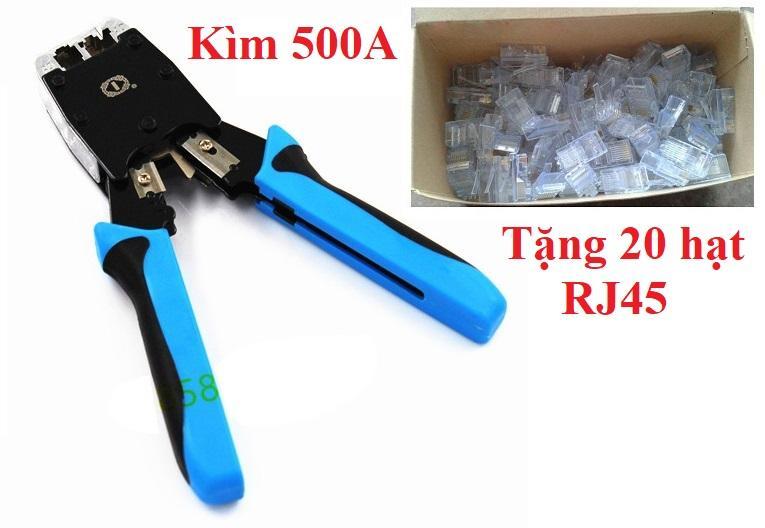 Kìm mạng Talon TL-500A Tặng 20 hạt mạng RJ45