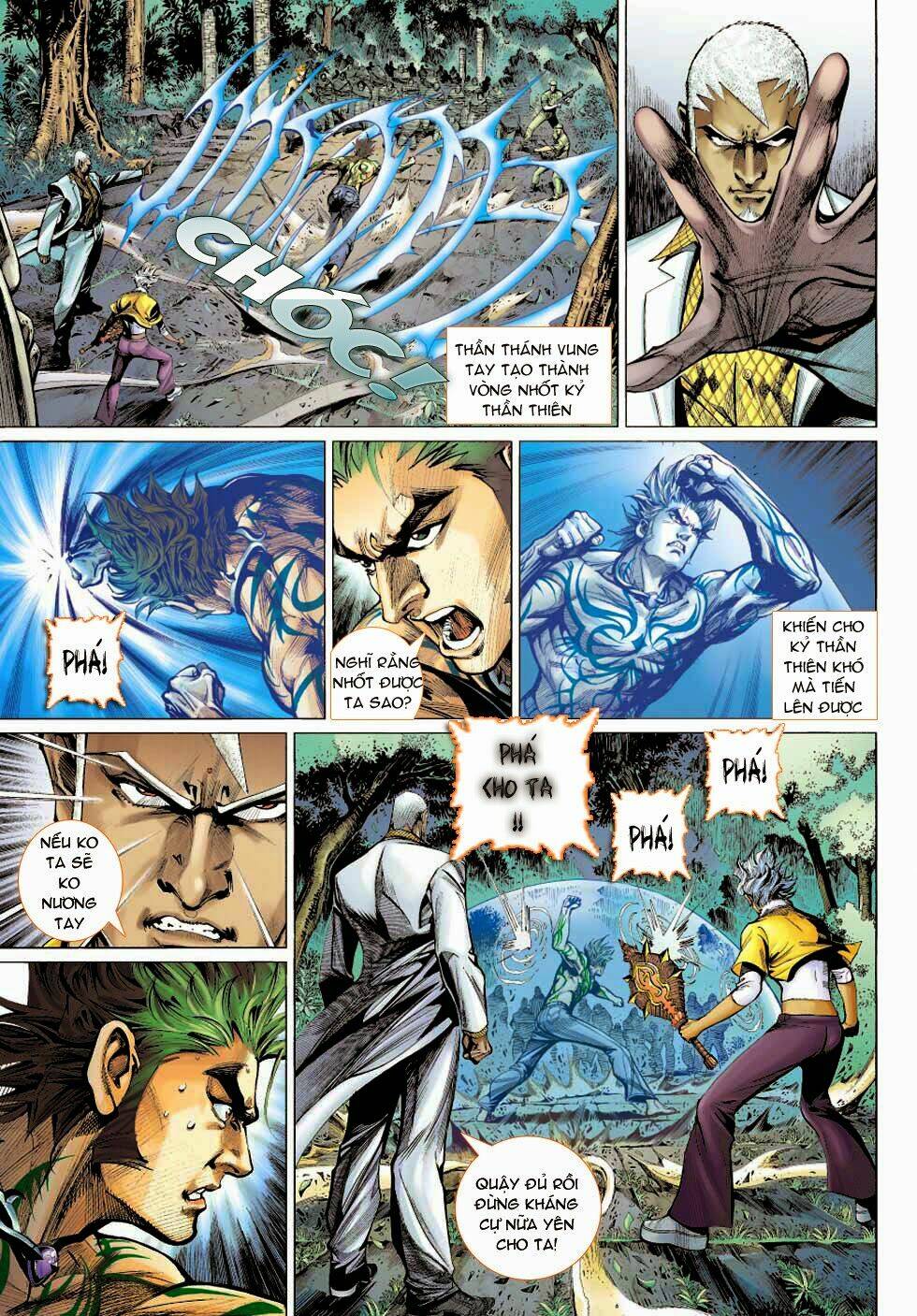 thần binh 4 chapter 24 18