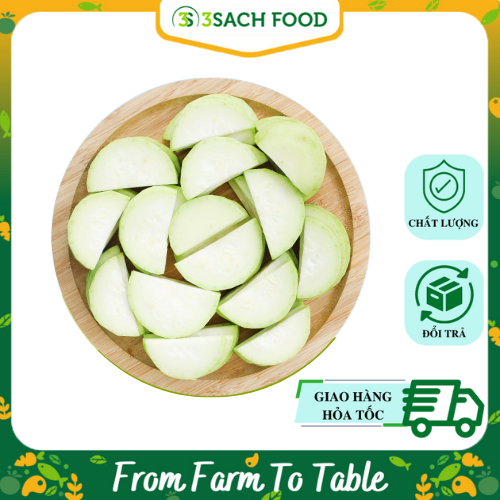 Bầu Cắt Sẵn - Khay 300gr