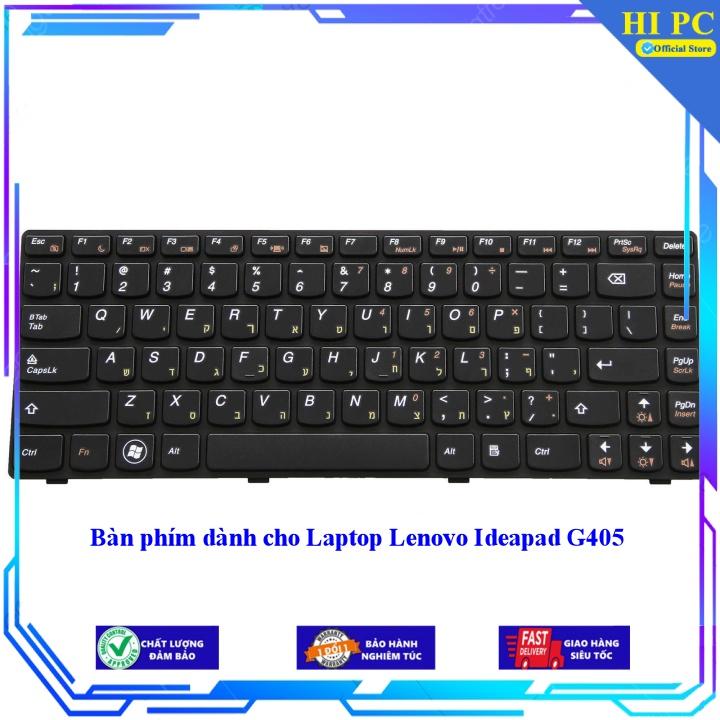Bàn phím dành cho Laptop Lenovo Ideapad G405 - Hàng Nhập Khẩu