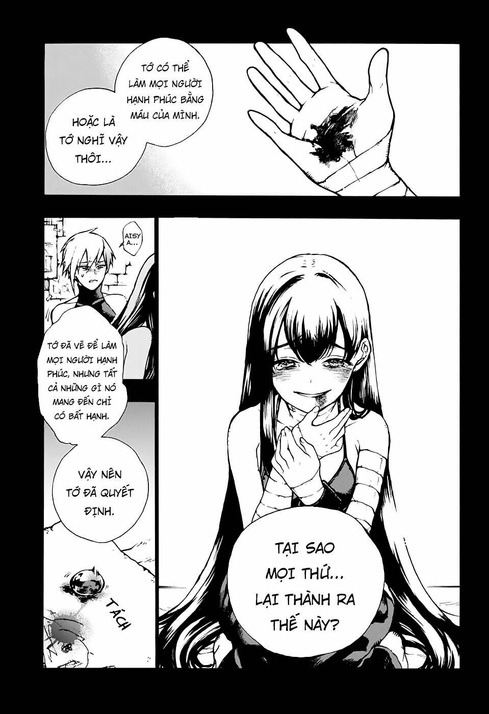 những bức họa quái dị của phù thủy chapter 1 58