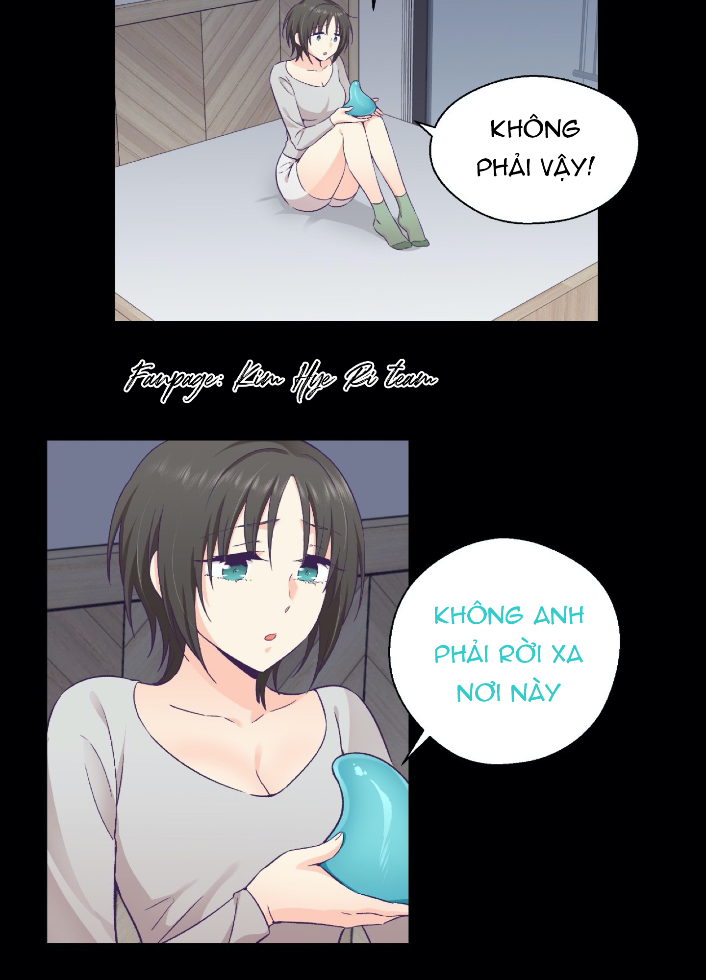 mềm mại tan chảy chapter 30 6