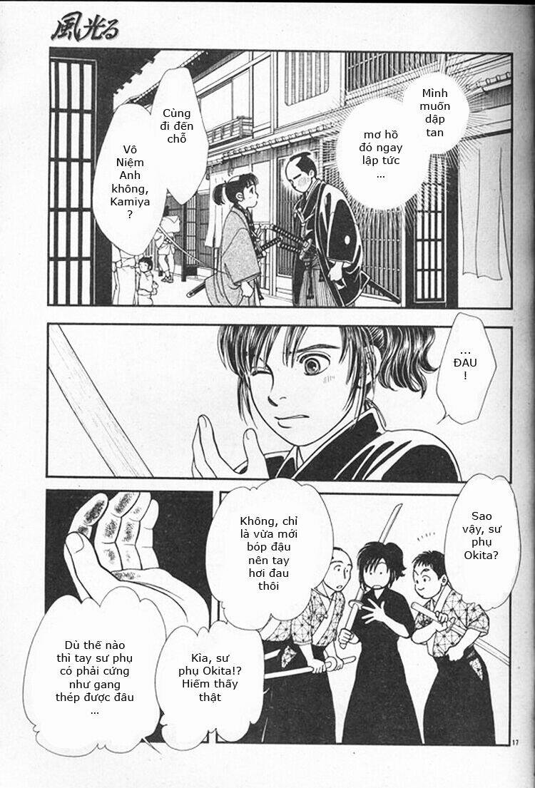 gió sáng chapter 110 17