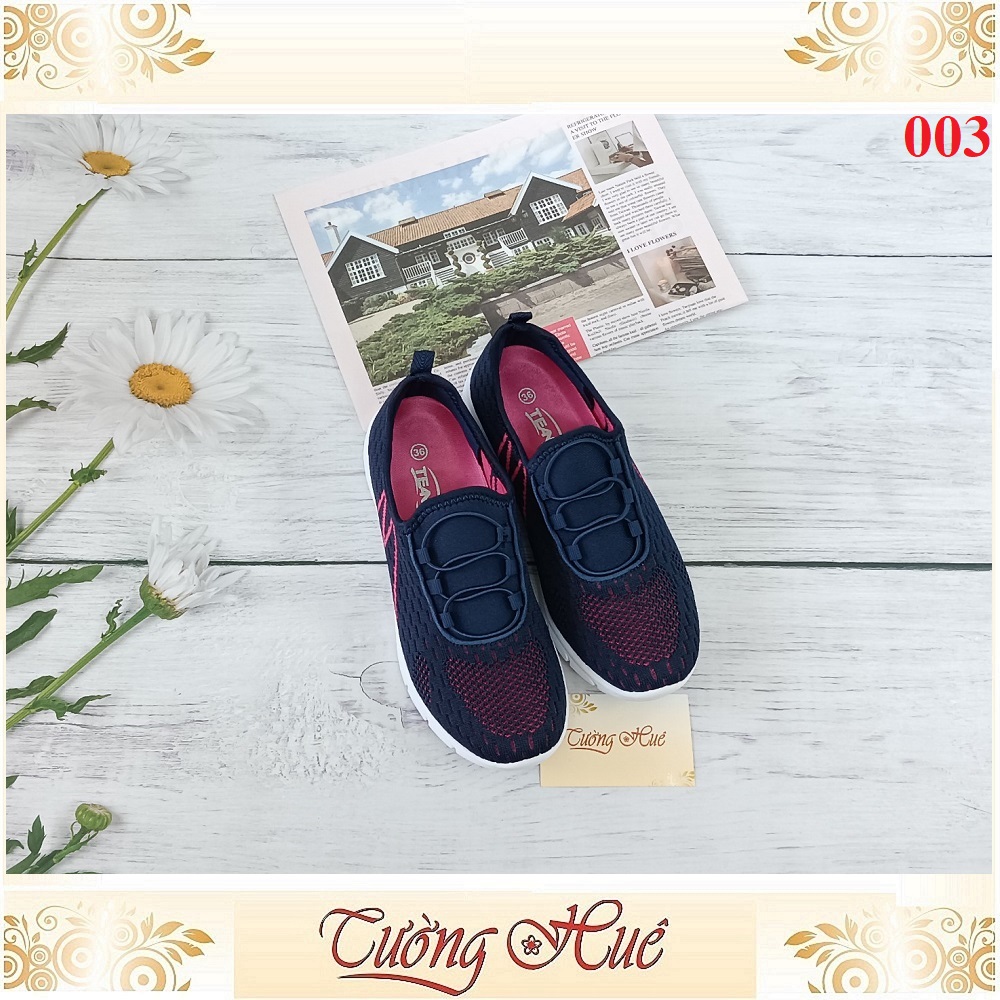 Giày Thể Thao Đế Cao Su Siêu Nhẹ - 003