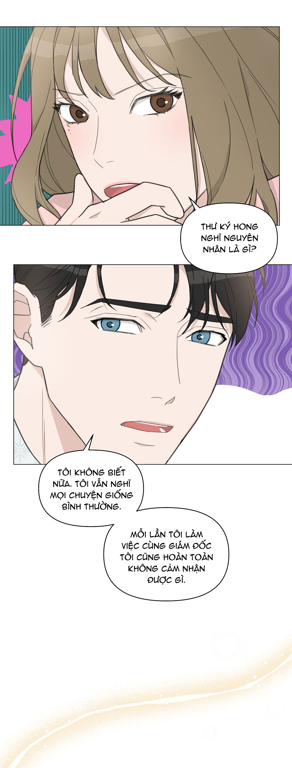 [18+] cách thu hút cơ thể của cấp trên chapter 3.1 11