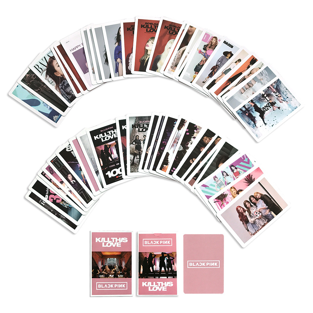 Lomo card BLACK PINK &quot;killl this Love&quot; 54pcs mới