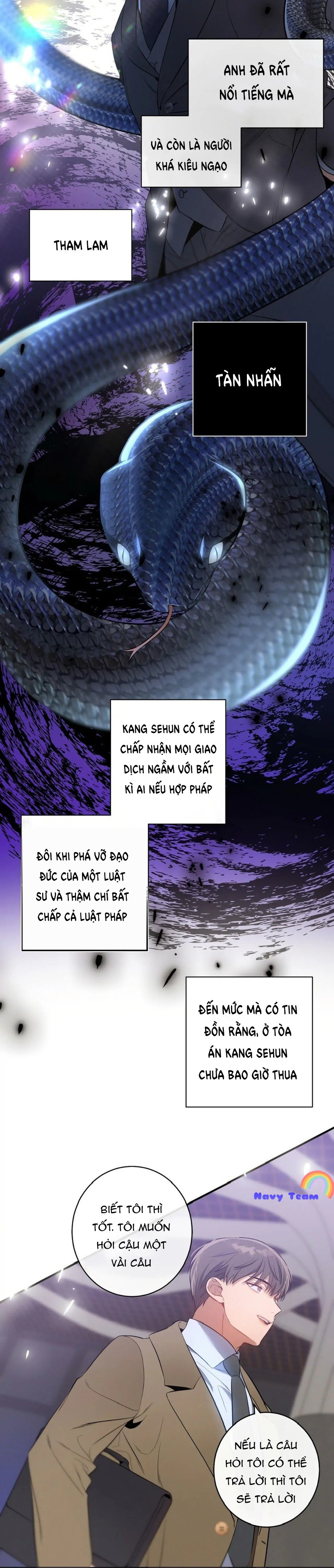 Không Đạo Đức chapter 2 - Trang 22